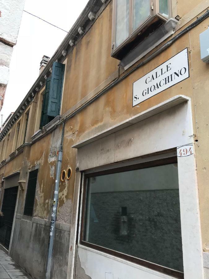 Ca' D'Elisa Apartman Velence Kültér fotó